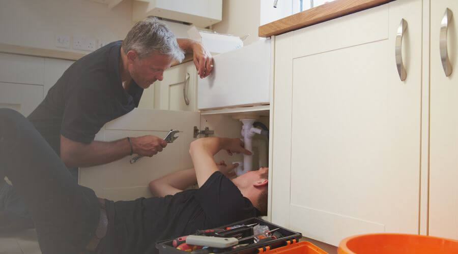 Professional burst pipe repair services in Brule, WI